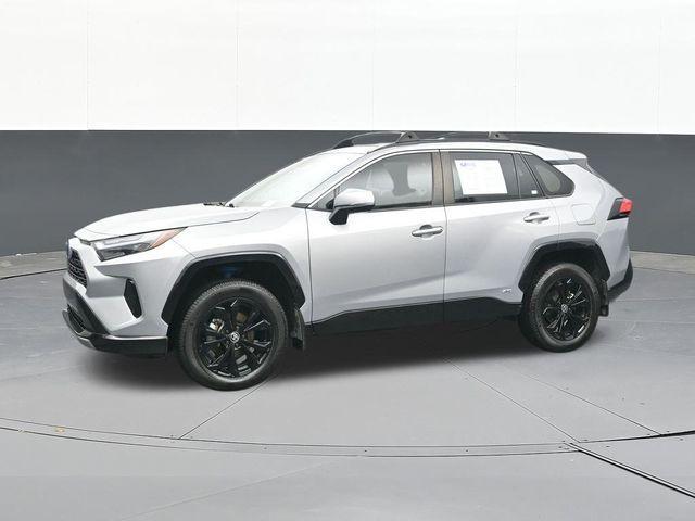 used 2024 Toyota RAV4 Hybrid car, priced at $33,888