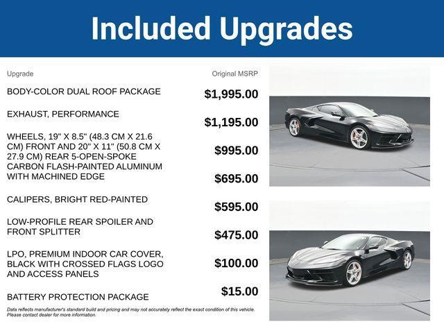 used 2023 Chevrolet Corvette car, priced at $63,793