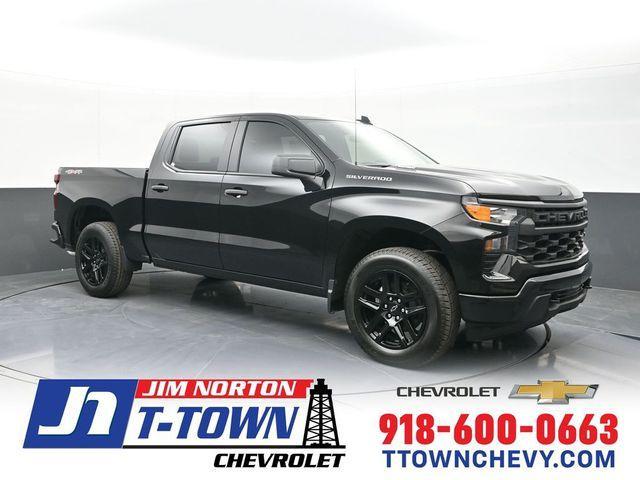new 2026 Chevrolet Silverado 1500 car, priced at $43,806
