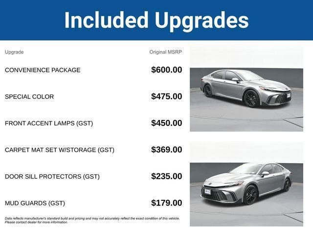 used 2025 Toyota Camry car, priced at $29,328