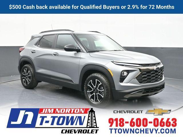 new 2026 Chevrolet TrailBlazer car, priced at $31,957