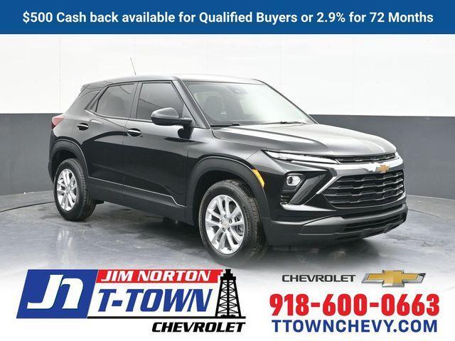 new 2026 Chevrolet TrailBlazer car, priced at $24,371