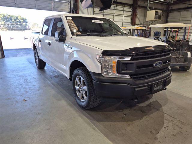 used 2018 Ford F-150 car, priced at $24,500