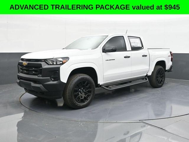 new 2026 Chevrolet Colorado car, priced at $38,372