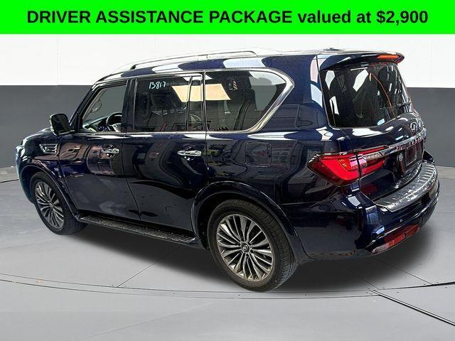 used 2018 INFINITI QX80 car, priced at $23,732