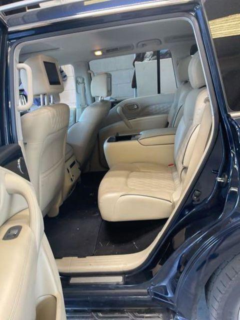used 2018 INFINITI QX80 car, priced at $23,732