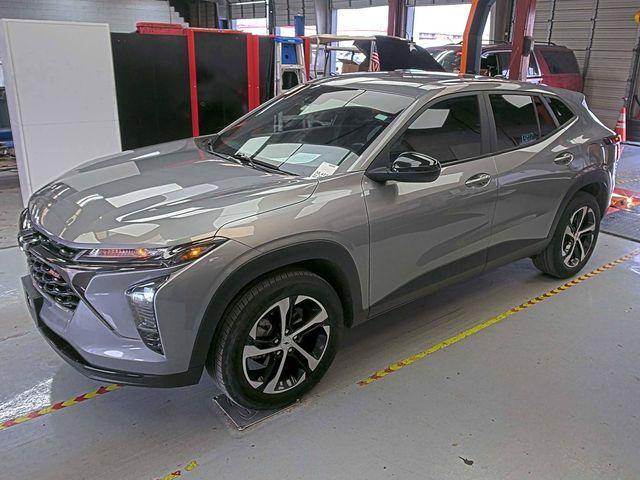 used 2024 Chevrolet Trax car, priced at $21,900