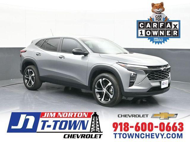 used 2024 Chevrolet Trax car, priced at $21,900