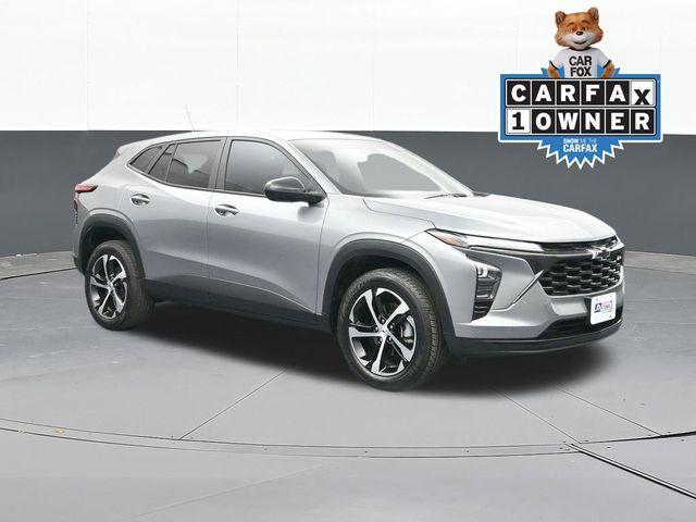 used 2024 Chevrolet Trax car, priced at $20,225