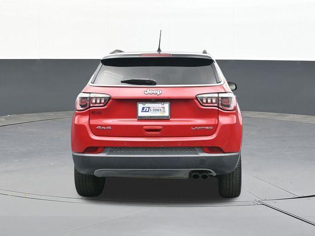 used 2018 Jeep Compass car, priced at $17,004