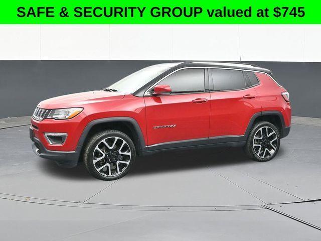 used 2018 Jeep Compass car, priced at $17,004