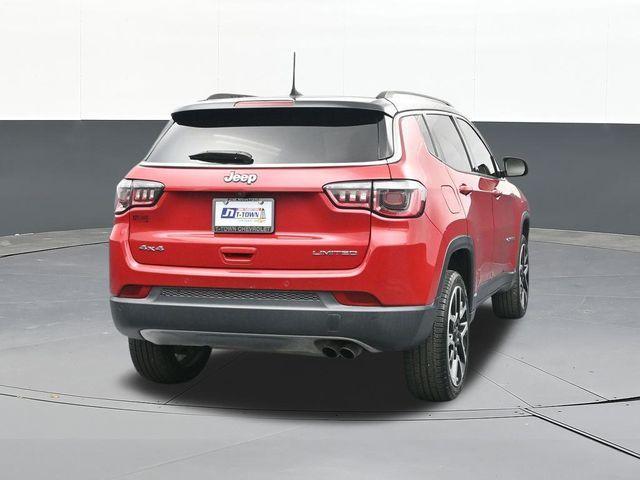 used 2018 Jeep Compass car, priced at $17,004