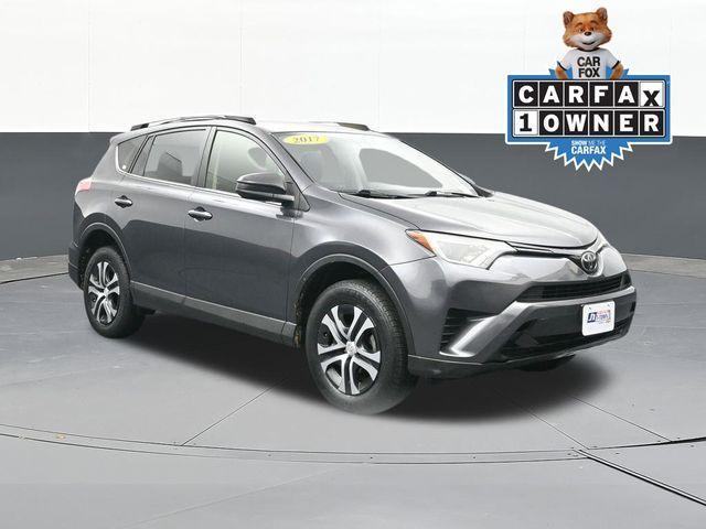 used 2017 Toyota RAV4 car, priced at $17,300