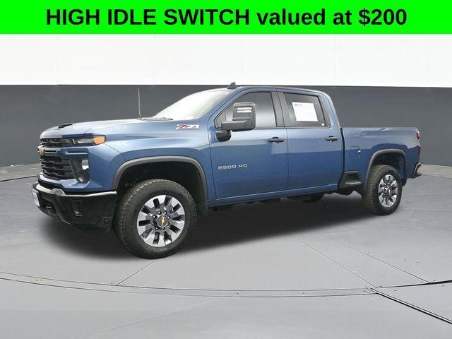 used 2024 Chevrolet Silverado 2500 car
