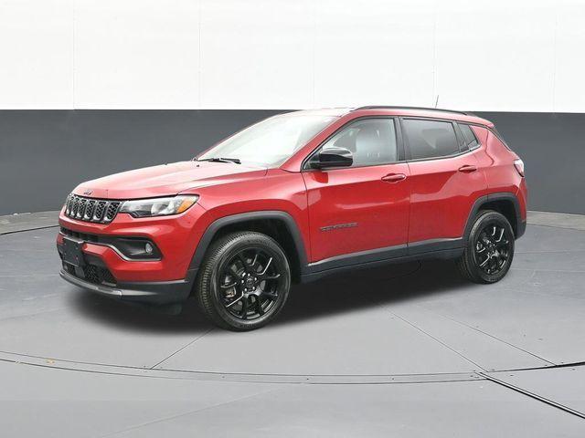 used 2025 Jeep Compass car, priced at $24,950