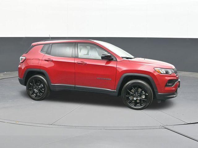 used 2025 Jeep Compass car, priced at $24,950