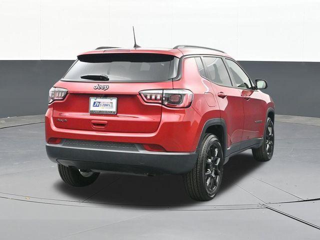 used 2025 Jeep Compass car, priced at $24,950
