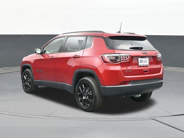 used 2025 Jeep Compass car, priced at $24,950