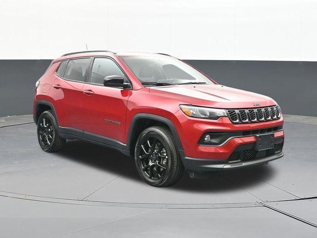 used 2025 Jeep Compass car, priced at $24,950