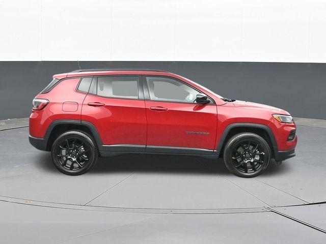 used 2025 Jeep Compass car, priced at $24,950