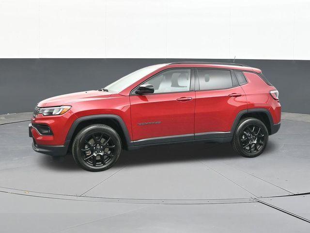 used 2025 Jeep Compass car, priced at $24,950