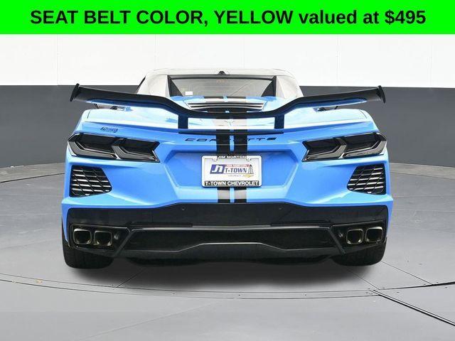 used 2023 Chevrolet Corvette car, priced at $66,675