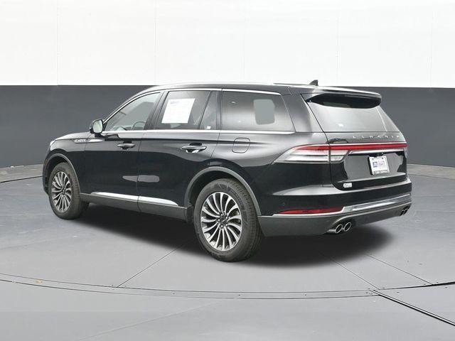 used 2022 Lincoln Aviator car, priced at $44,484