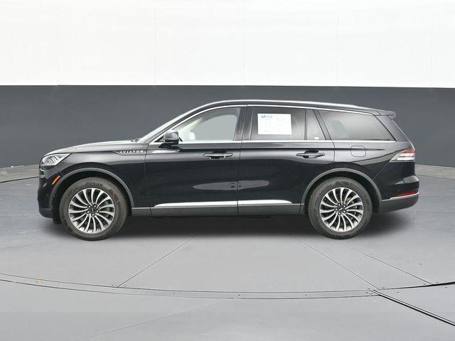 used 2022 Lincoln Aviator car, priced at $44,484