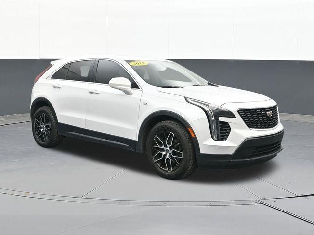 used 2019 Cadillac XT4 car, priced at $15,636