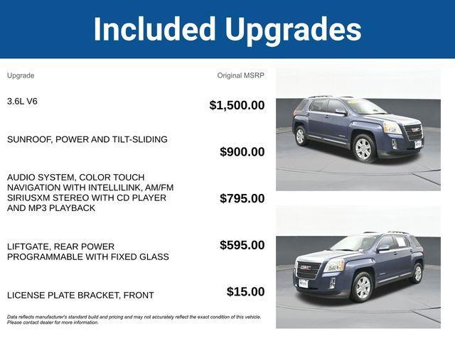 used 2013 GMC Terrain car, priced at $8,980