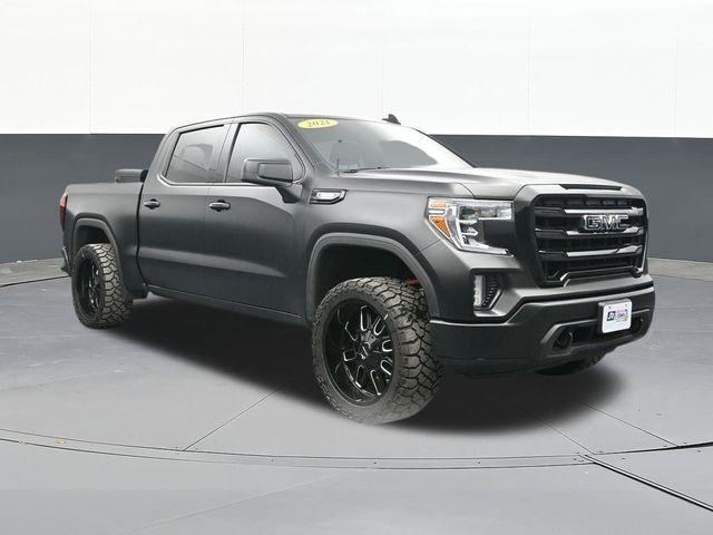 used 2021 GMC Sierra 1500 car, priced at $33,790