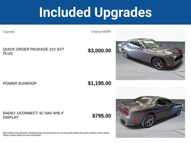 used 2018 Dodge Challenger car, priced at $18,981