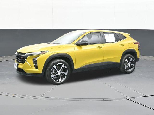 used 2024 Chevrolet Trax car, priced at $20,483