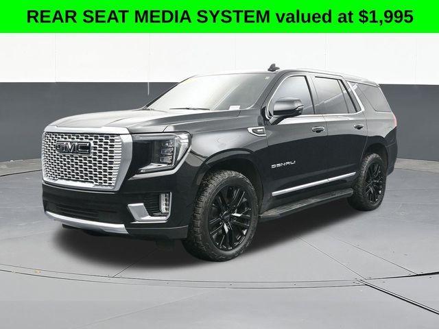 used 2021 GMC Yukon car, priced at $50,700