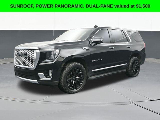used 2021 GMC Yukon car, priced at $50,700