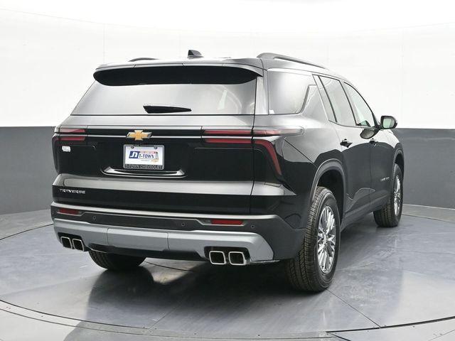 new 2025 Chevrolet Traverse car, priced at $42,118