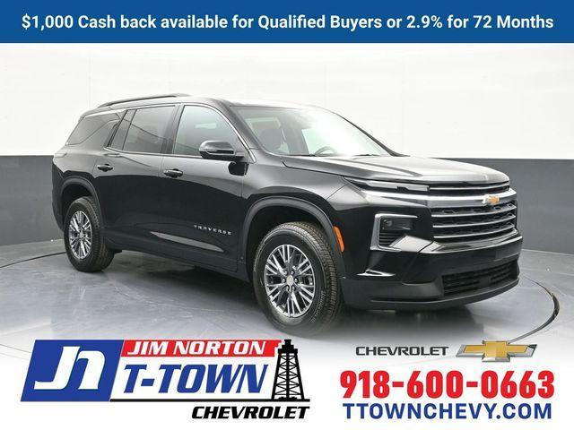 new 2025 Chevrolet Traverse car, priced at $41,118