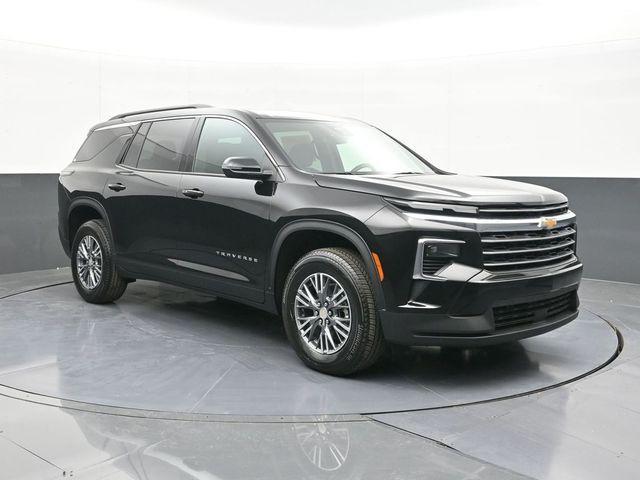 new 2025 Chevrolet Traverse car, priced at $42,118