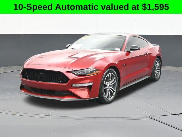 used 2022 Ford Mustang car, priced at $37,387