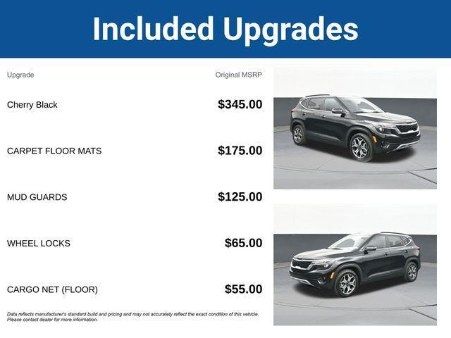 used 2023 Kia Seltos car, priced at $21,150