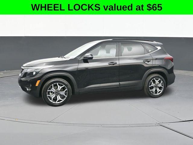 used 2023 Kia Seltos car, priced at $21,150