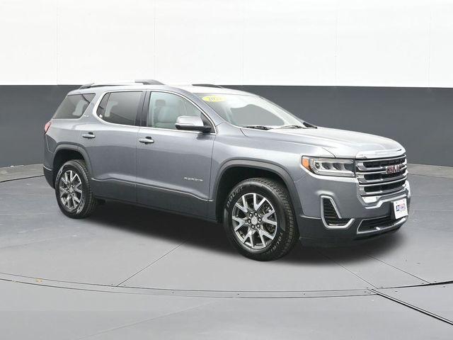 used 2021 GMC Acadia car, priced at $22,907