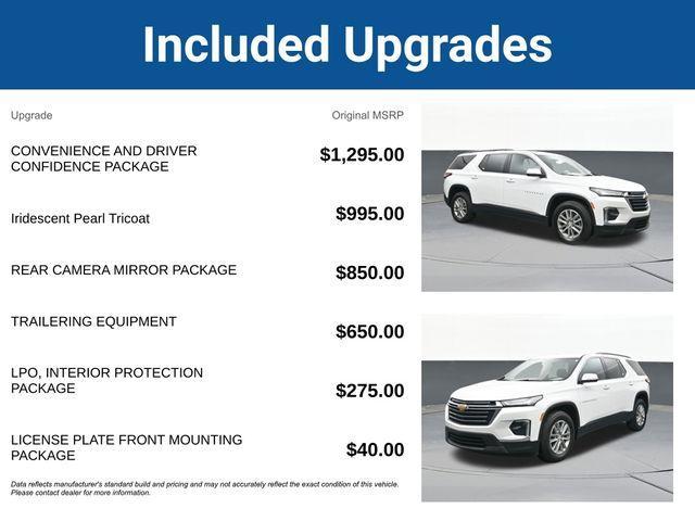 used 2023 Chevrolet Traverse car, priced at $26,774