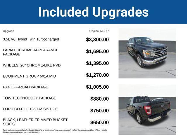 used 2021 Ford F-150 car, priced at $37,931