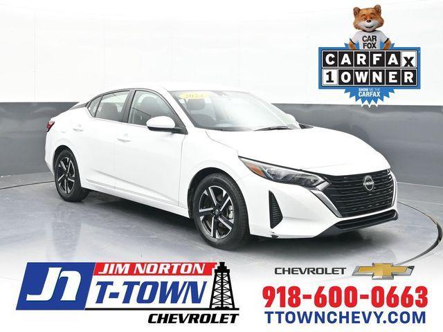 used 2024 Nissan Sentra car, priced at $18,750