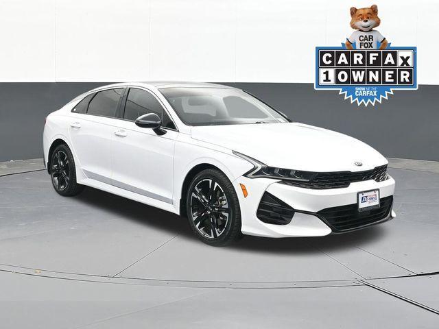 used 2021 Kia K5 car, priced at $20,981