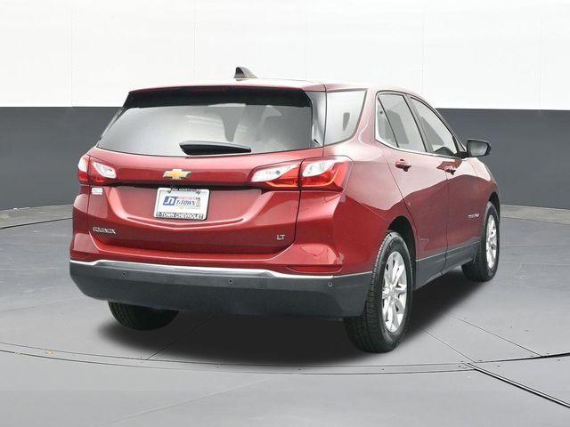 used 2021 Chevrolet Equinox car, priced at $17,980