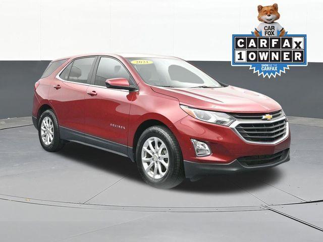 used 2021 Chevrolet Equinox car, priced at $17,980