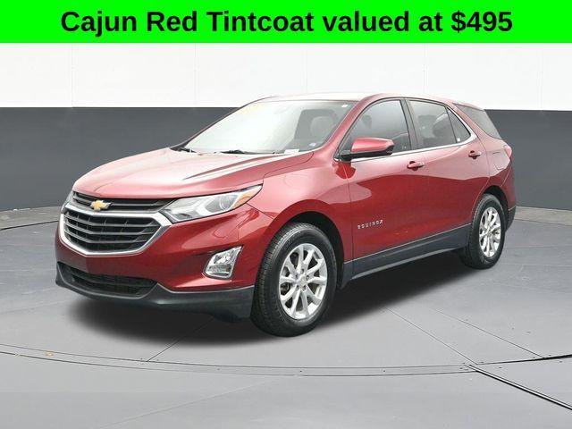 used 2021 Chevrolet Equinox car, priced at $17,980