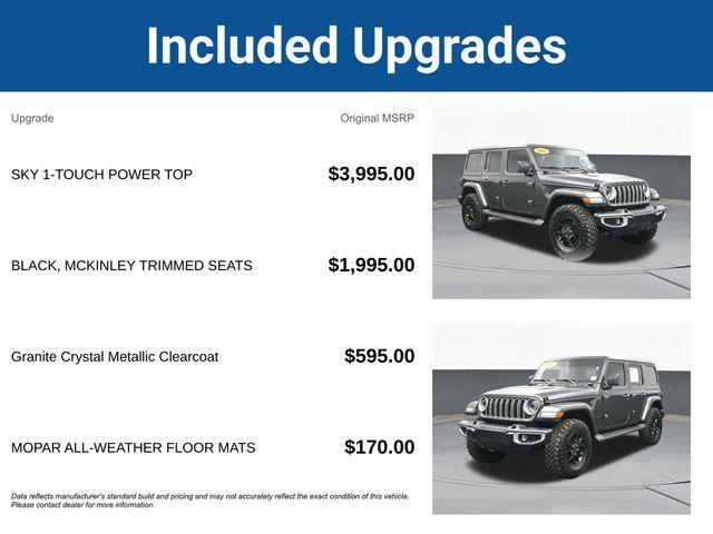 used 2025 Jeep Wrangler car, priced at $40,950